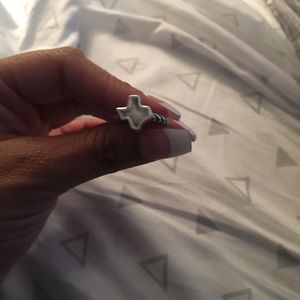 James Avery Texas ring
